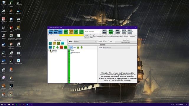 Star Trek Online - Quick DPS Keybind Instructions