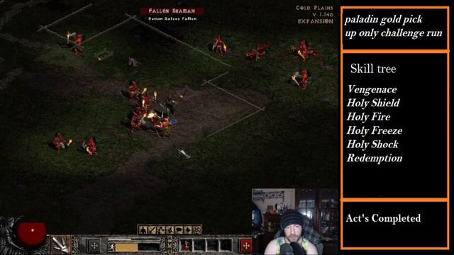 Diablo 2 Lord of Destruction Paladin Walkthrough Part 2|AlucardPlayz смотреть онлайн