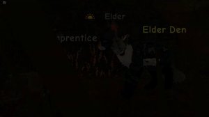 КАК РОЛИТЬ ЗА СТАРЕЙШИНУ !? В КОТАХ ВОИТЕЛЯХ ROBLOX!