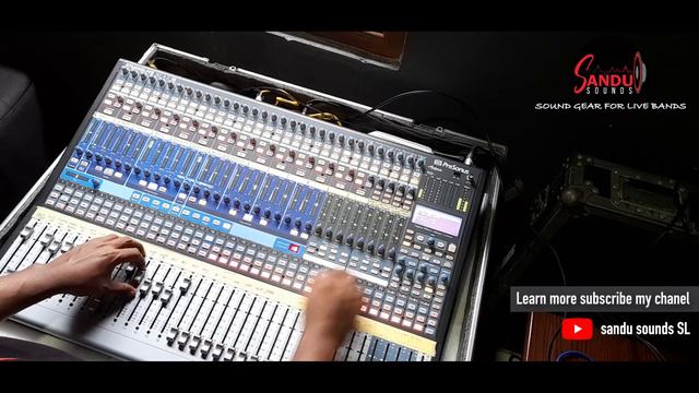 PRESONUS STUDIO LIVE 32Ai DIGITAL MIXER | Live Multitrack Mix | Sandu Sounds V3 BAND SL смотреть онлайн
