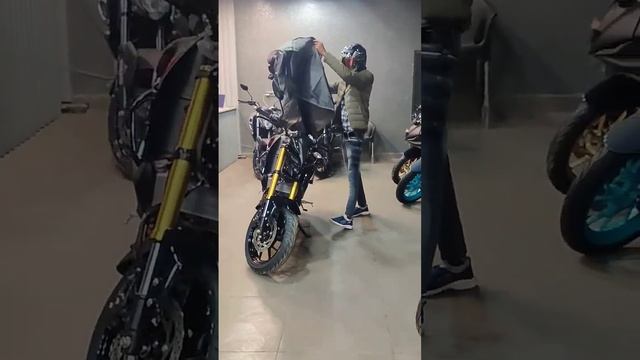 MY NEW BIKE MT-15-BIKE..?? #bikelove #mtlover #mt15riders #shortvideos смотреть онлайн