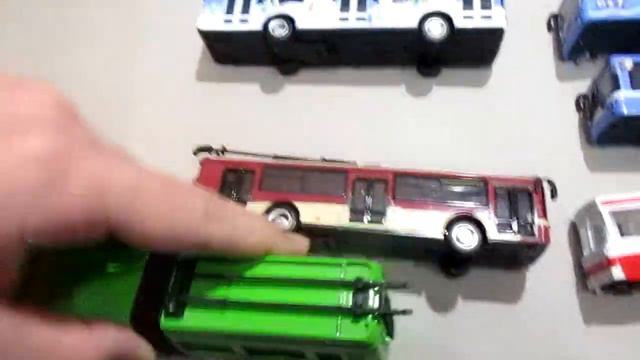 Different Trolleybus Types Reviews 1/87 смотреть онлайн