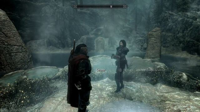 Serana Dialogue Add on: Keeping my Promise смотреть онлайн