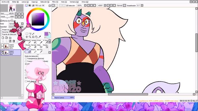 COLOR SWAP: Jasper & Amethyst | #20 | Rose Cuarzo смотреть онлайн