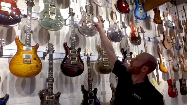Tips on Buying An Electric Guitar | Lark Guitar Shop Visit | Vlog EP #34 смотреть онлайн