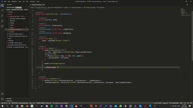 Growing Mechanic Tutorial - Unity - C# Code смотреть онлайн