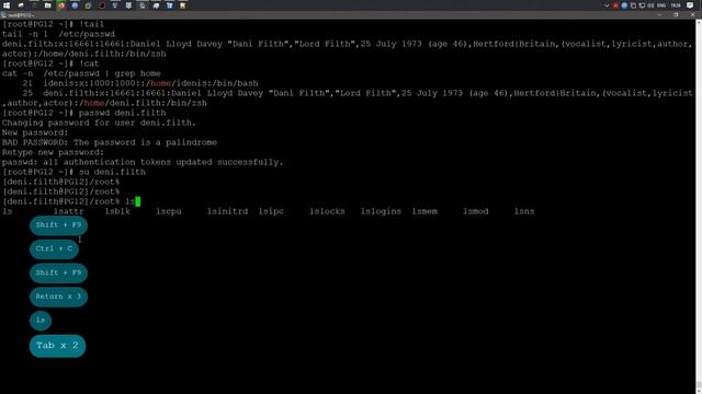 Добавить пользователя в систему Linux | Fedora Server 31 смотреть онлайн