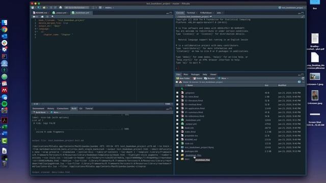 Bookdown and GitHub Pages смотреть онлайн