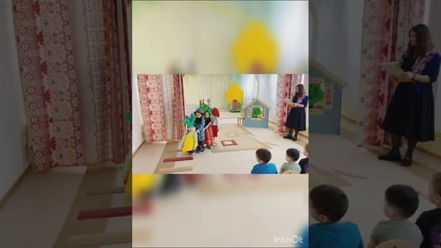 Репка. ДОУ 24 Красноярск смотреть онлайн