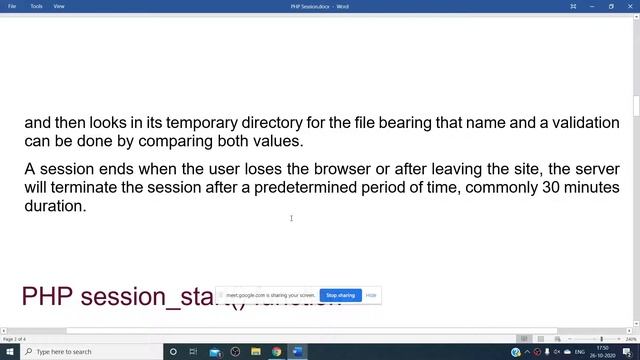session ||php session||unset||session_destroy||session start||bca||unit 4||bca||msc||mca смотреть онлайн