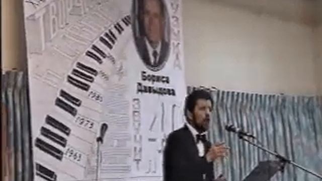 Музыка Б.Давыдова, С.Есенин. Отговорила роща золотая смотреть онлайн