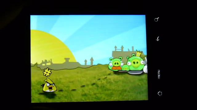 HTC Wildfire Angry Birds gameplay смотреть онлайн