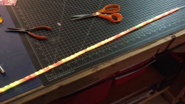 String Blade Lightsaber Crazy FOC Option for String Blade RGB смотреть онлайн