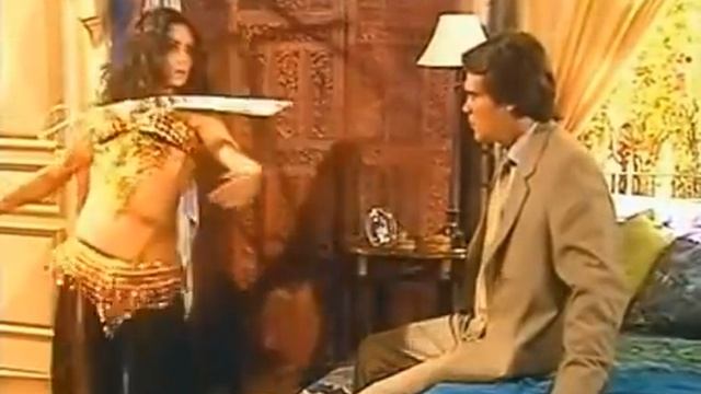 Танец Жади с кинжалом. смотреть онлайн