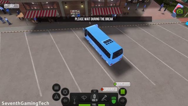 Police Security ?♂️?♂️ Check Point ? Bus Simulator Ultimate Mobile Gameplay (Android, iOS) FHD смотреть онлайн