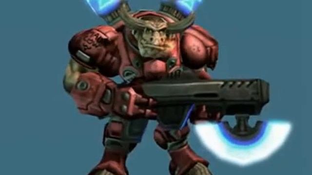 StarCraft 2 Tauren Space Marine Quotes KR смотреть онлайн