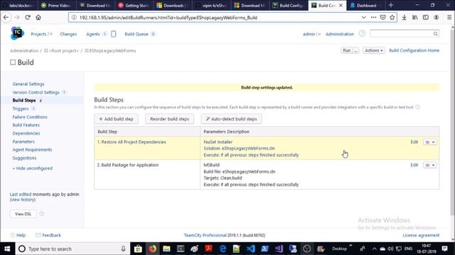 How to Build ASP.NET application with TeamCity смотреть онлайн