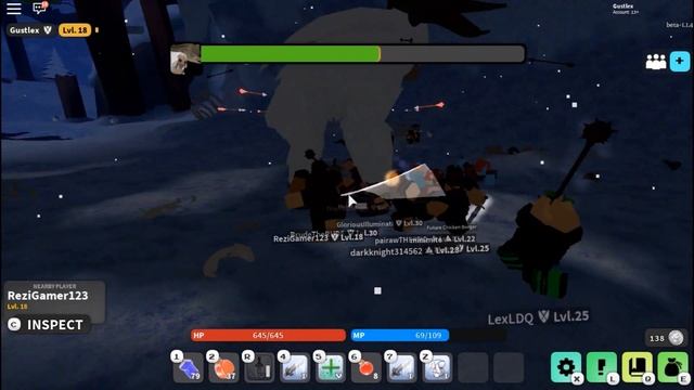 УБИЛ 3 ЙЕТИ! Roblox Vesteria смотреть онлайн