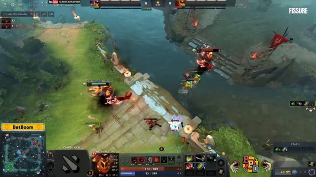 EG vs SECRET vs TSM - SUMAIL SHADOW FIEND SOLO MID TIE BREAKER - BETBOOM DACHA смотреть онлайн