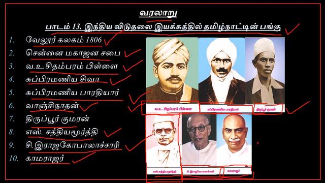 Tnpsc & Trb History Part 5.5 விடுதலை இயக்கத்தில் தமிழ்நாடு смотреть онлайн