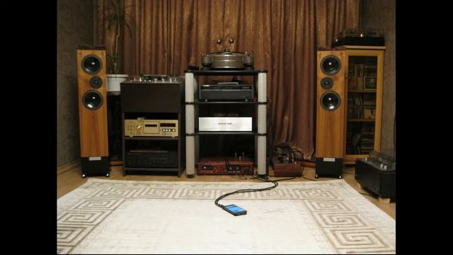 Living Voice Avatar II, SE EL84, смартфон ZTE AXON 7 mini (с ютуба). Звуки природы... смотреть онлайн