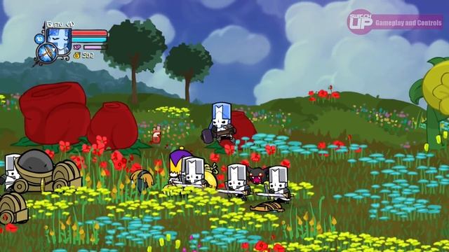 Castle Crashers Remastered Switch Review - SEE PINNED COMMENT смотреть онлайн