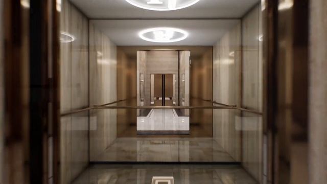 Виртуальная экскурсия по лобби Клубного дома Full House смотреть онлайн