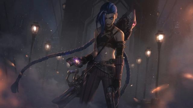 Jinx Arcane X Riot Games Animated Wallpaper | Manicx смотреть онлайн