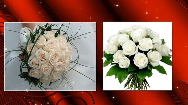 БУКЕТ ИЗ БЕЛЫХ РОЗ исп. Я. Сумишевский и Лариса Серёгина смотреть онлайн