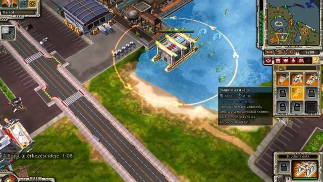 Red Alert 3: Empire of the Rising Sun: mission 4 /Pearl Harbor - Graveyard of a Foolish Fleet (hard смотреть онлайн