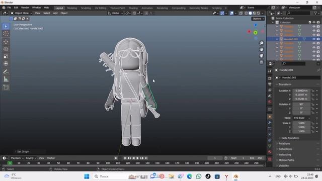 ТУТОРИАЛ НА ПОЗИНГ В BLENDER || позинг роблокс смотреть онлайн