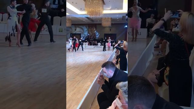 Prestige Cup 2020 ProAm, Павел Сажников—Анна Андреева, Cha-cha-cha смотреть онлайн