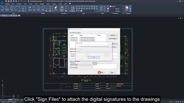 Digital Signature for DWFx Drawings смотреть онлайн