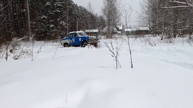 Будни коллекционера. Выпуск 18. Испытываю новую раздатку на Москвиче-410Н / Готовлю Москвич к гонка смотреть онлайн