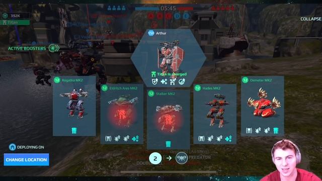 The SUPER SPEED Stalker Brought Back From The Dead - SPEED Pilot Skills & Boosters | WR смотреть онлайн