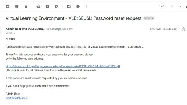 01 Login to Moodle - Step by Step with Voice Guides #SEUSL #VLE #LMS Moodle Training for Students смотреть онлайн