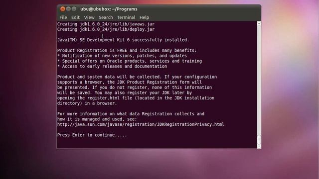 How to manually install JDK on Ubuntu смотреть онлайн