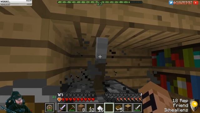 Minecraft | Rebirth of The Night MOD | Part-4 смотреть онлайн