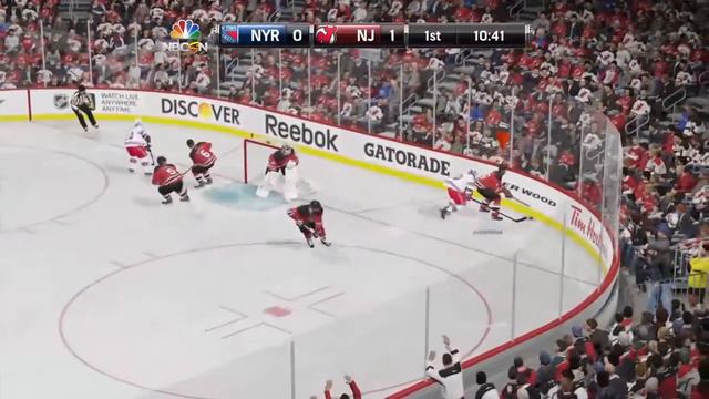 NHL 15 New Jersey Devils Be A GM #20 Games 77-82 of 82 @ CBJ, vs MTL, @ NYR, vs NYR, @ TB, @ FLA смотреть онлайн