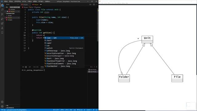 GoF의 Design Pattern - 9. Composite смотреть онлайн