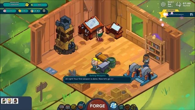 Первый Взгляд [Holy Potatoes! A Weapon Shop?!] НОВОВТОРНИК смотреть онлайн