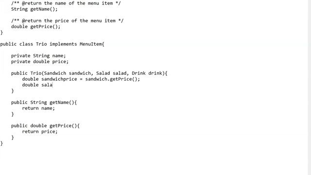 JAVA - Lesson #153 - APCSA - 2014 Free Response Question #4 - Trio смотреть онлайн