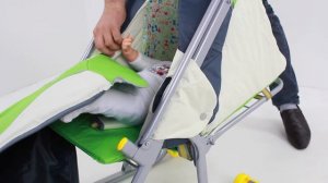 Санки-коляска складные Ника Детям 4