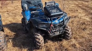 Новый квадро бренд врывается на рынок! Loncin X-Wolf 700, в сравнении с CF-Moto 600