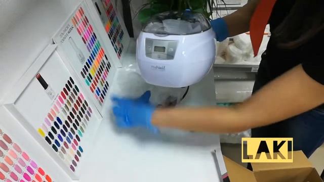 Ультразвуковая мойка от тм ruNail!