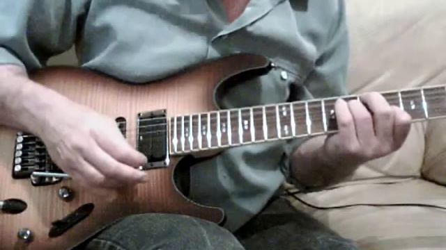 Pink Floyd - Shine on you crazy diamond Part 1 ( Ibanez ) смотреть онлайн