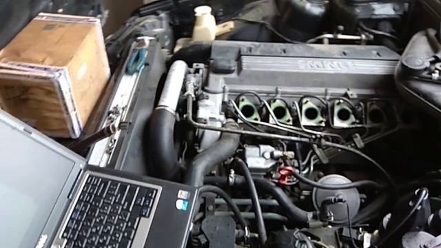 BMW E34 525TDS Диагностика Настройка M51D25 смотреть онлайн