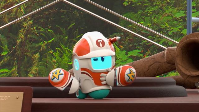 Space Ranger Roger | Épisode 18 - 20 Compilation | Vidéos pour enfants смотреть онлайн