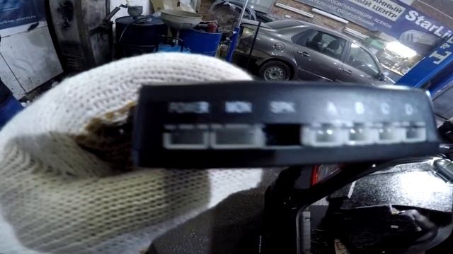 Установка парктроника DATSUN. смотреть онлайн