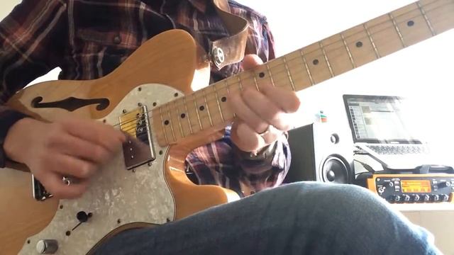 Fender Thinline 72' Telecaster [MIJ] смотреть онлайн